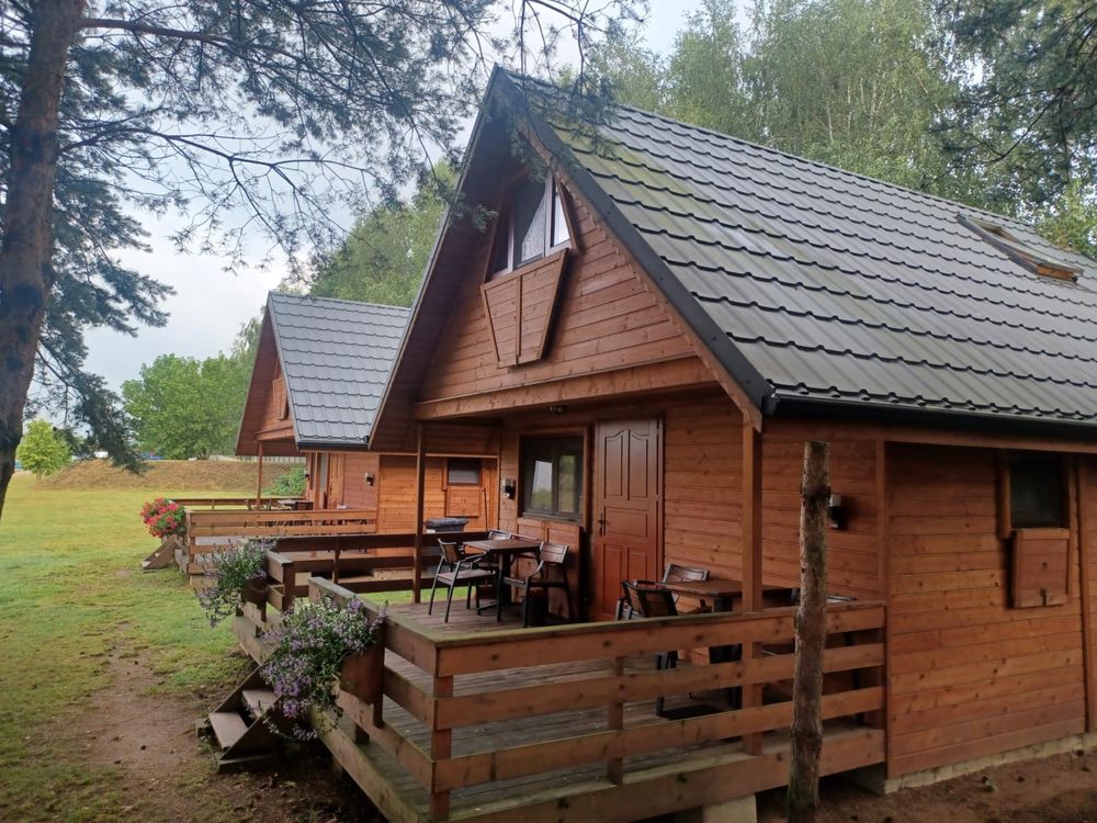 8 osobowy domek nad Bzurą