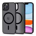 Etui Tech-Protect Magmat Magsafe Na Iphone 11 Pro Max - Czarny Mat