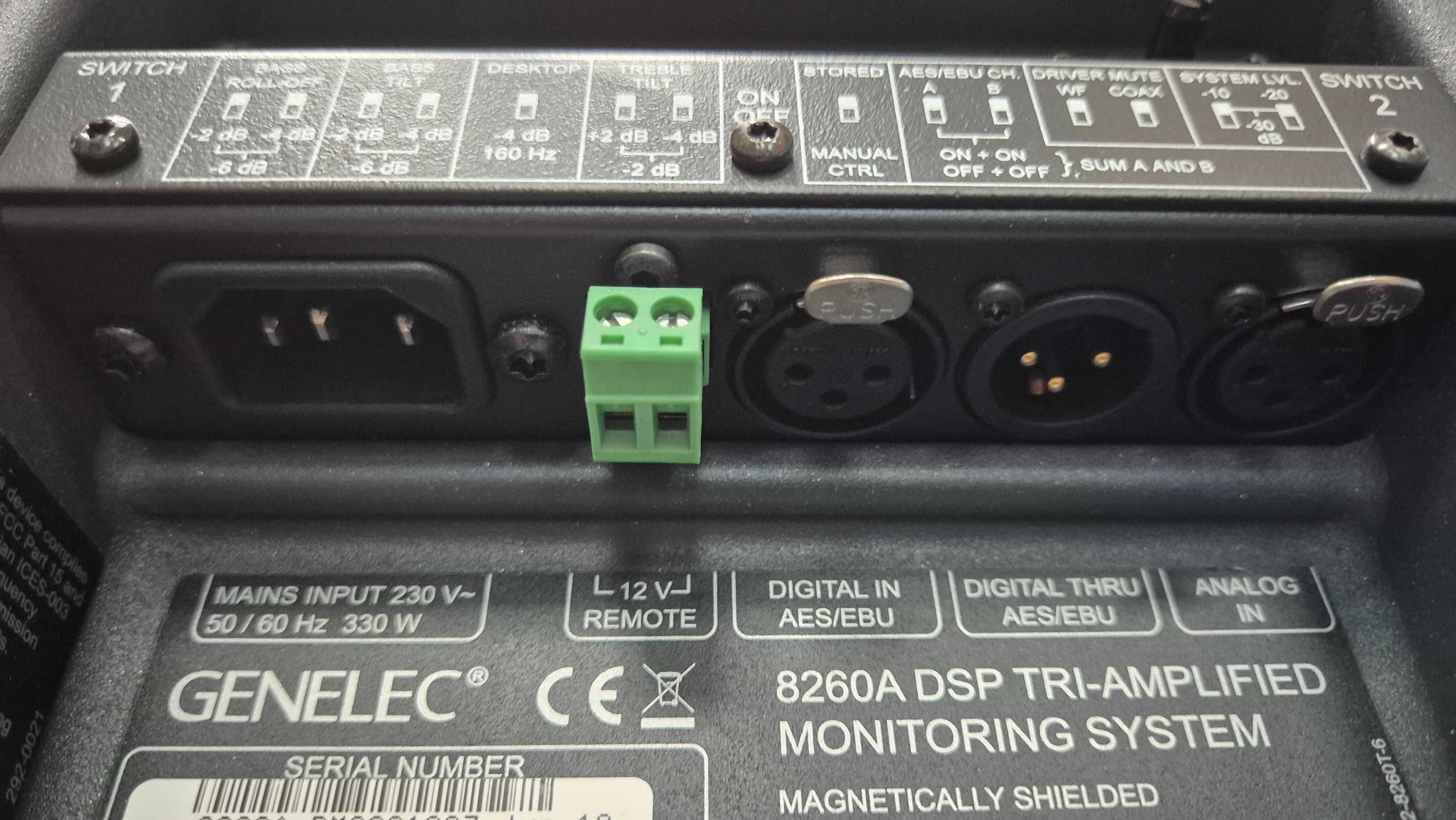 Genelec 8260APM Активна акустична система ОДНА ШТ!!!