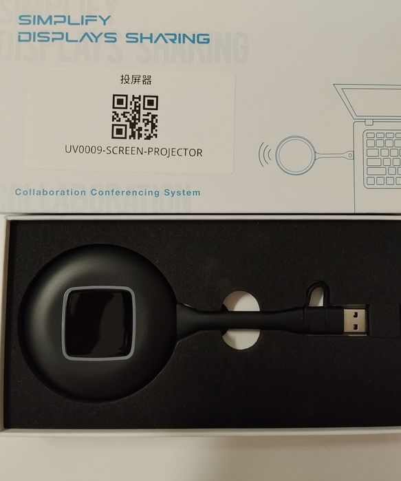 Система беспроводной трансляции экрана