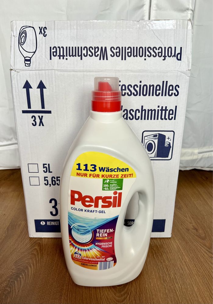 Persil do koloru mocny żel do prania 5,65 litra Henkel