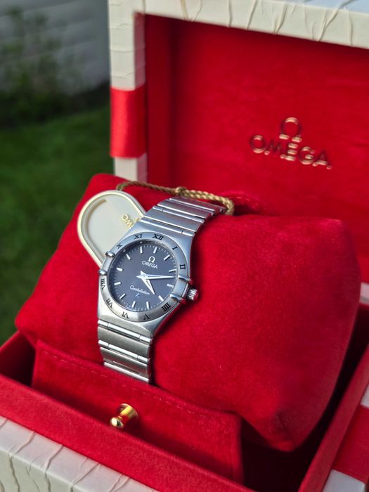 Omega Constellation 1572.40.00 - 25,5 mm - Full Set Serwis, Gwarancja!