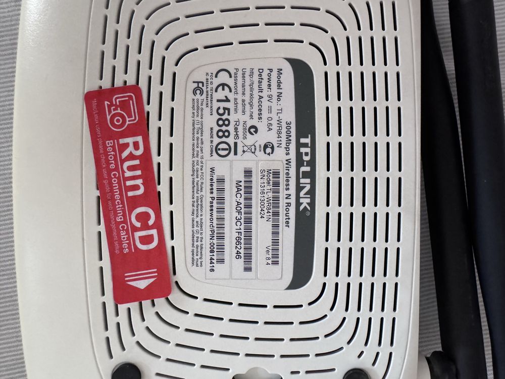 Router TL-WR841N TP-LINK używany
