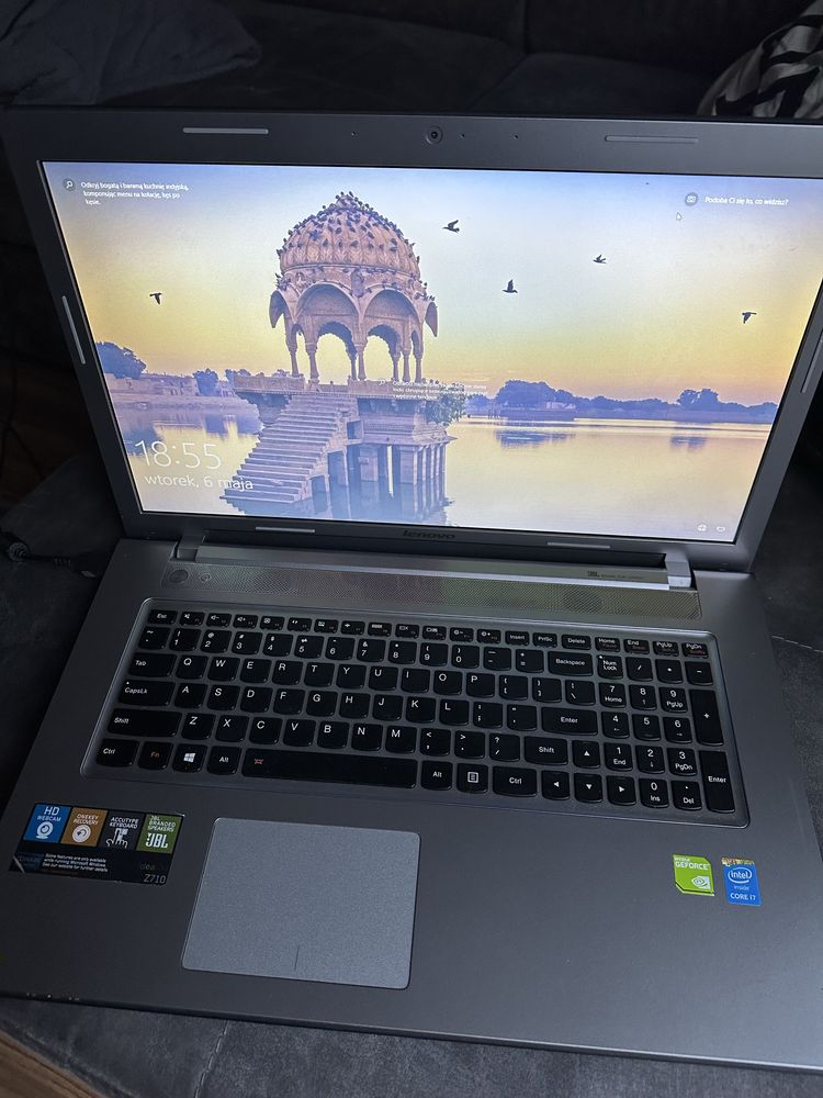 Laptop stan bdb - Lenovo Idea Pad Z 710 - 512GB  SSD - Intel Core i7