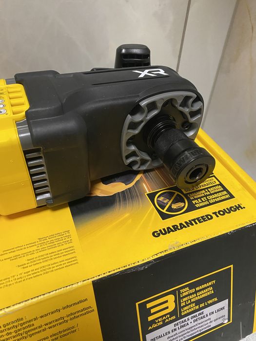 DeWALT DCD447 безщітковий надпотужний дриль 1845W привезено з США