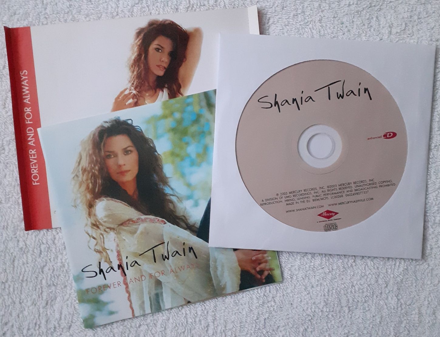 Shania Twain – zestaw trzech płyt CD (plus GRATIS)