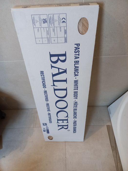 Płytki baldocer pasta blanca zig alder - 1 paczka, 4 płytki