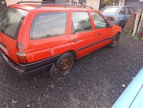 Форд ескорт 1.8д по гайкам