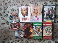 Filmy dvd ,VHS różne
