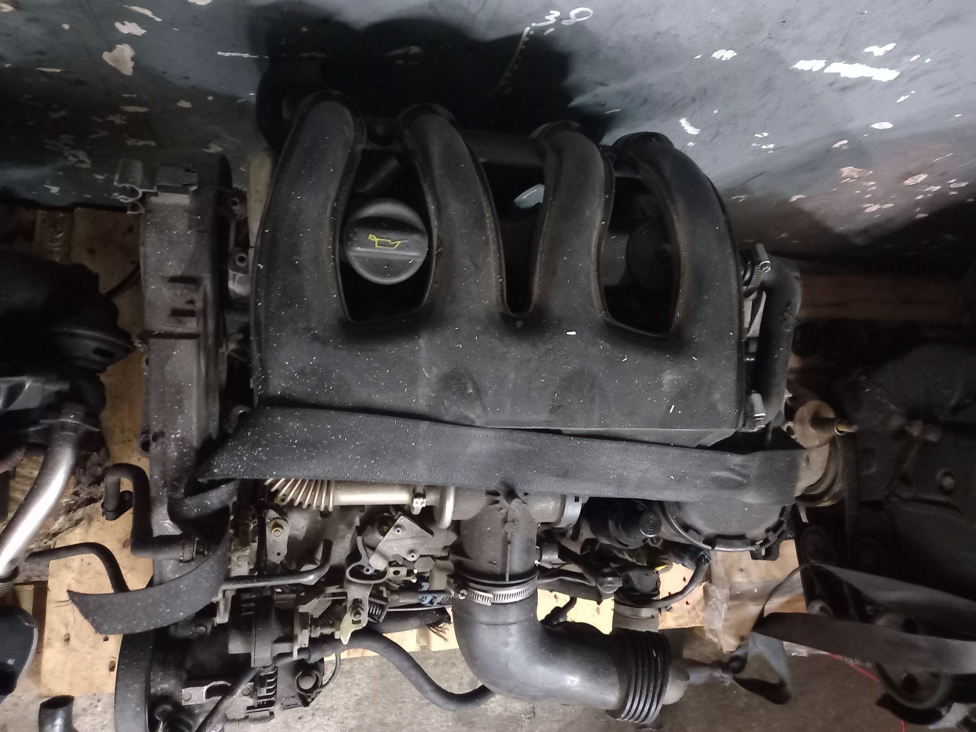 Двигун Peugeot Partner,Fiat Skudo 1.9D DW8.