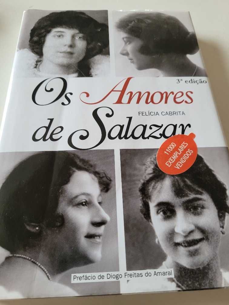 Os Amores de Salazar, de Felícia Cabrita