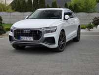 Audi Q8 50 TDI S-line, Quattro, Hak, Vat 23%