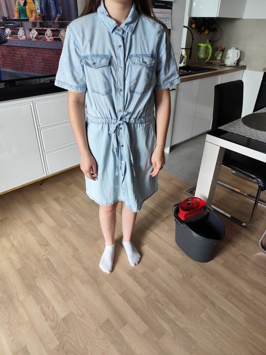 Sukienka jeansowa