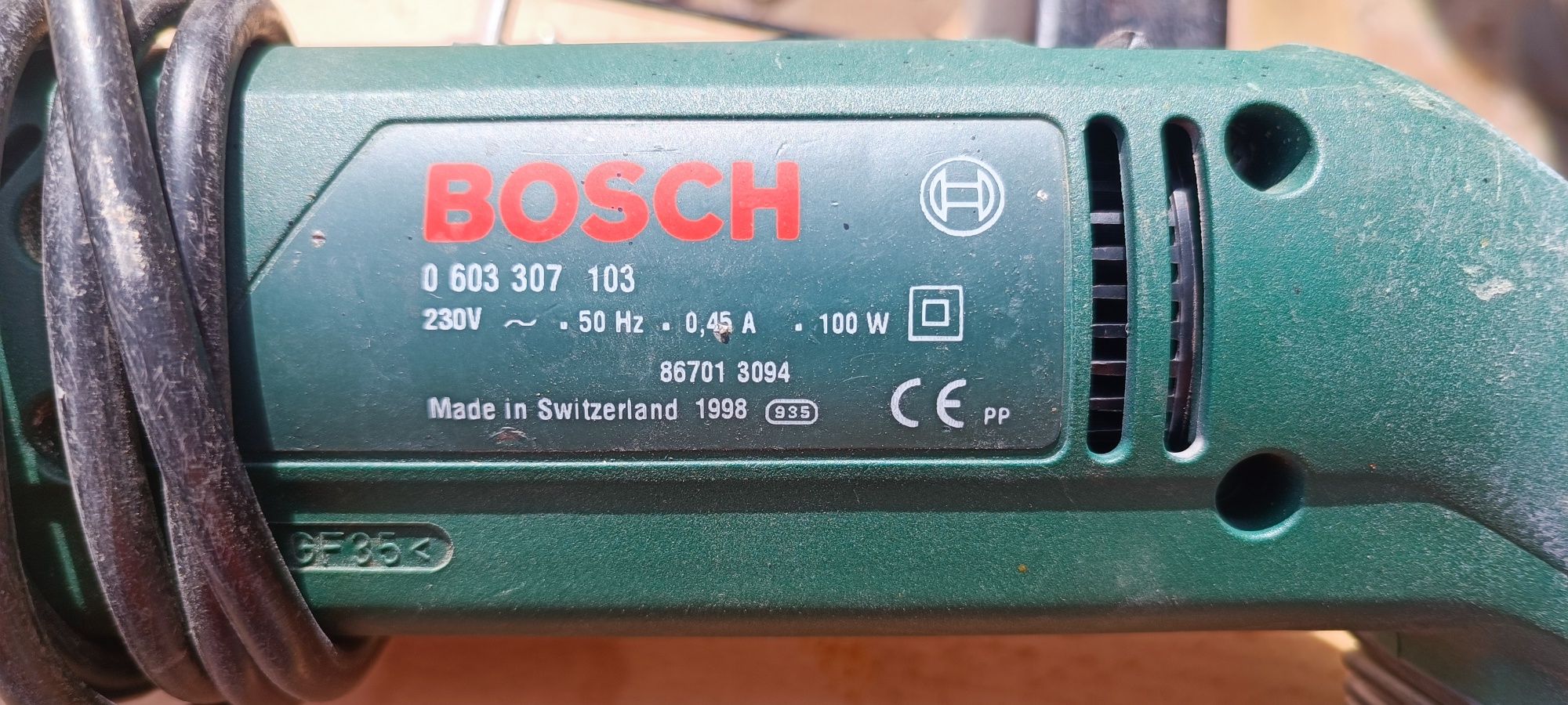 Szlifierka oscylacyjna Bosch pda