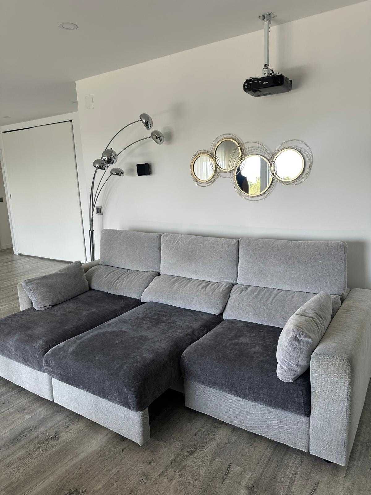 Sofá Cama 3 lugares Ikea