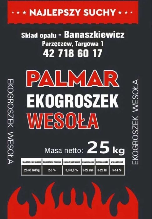 Ekogroszek Bartex Gold Silver  27-29mj oryginalnie workowany groszek