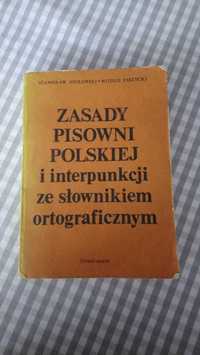 Zasady pisowni polskiej i interpunkcji, 1983