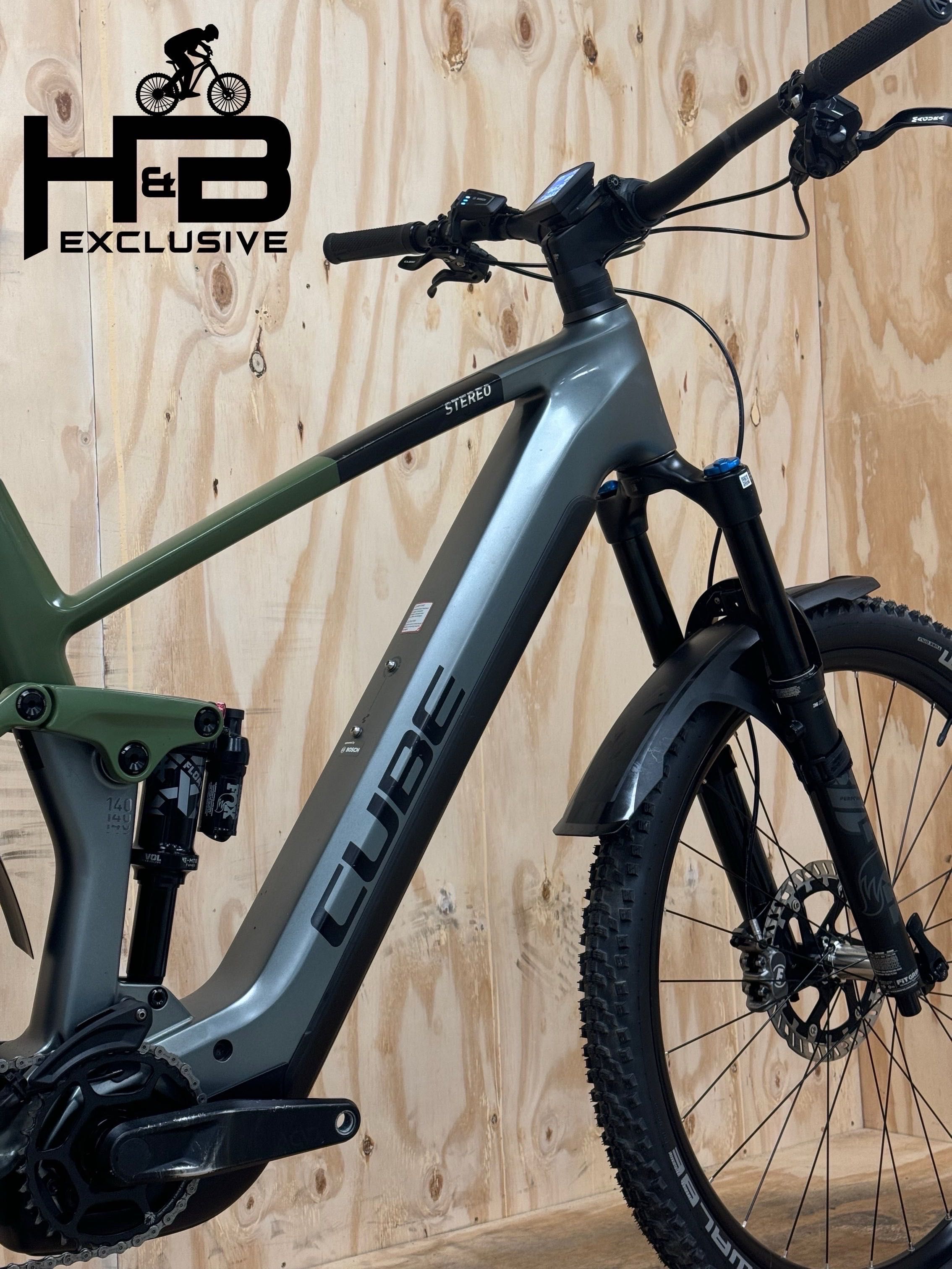 Cube Stereo Hybrid 140 HPC TM 750 Carbon Sram GX 2024