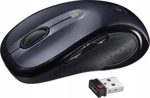Mysz Bezprzewodowa Logitech M510 Sensor Optyczny Usb Unifying Czarna