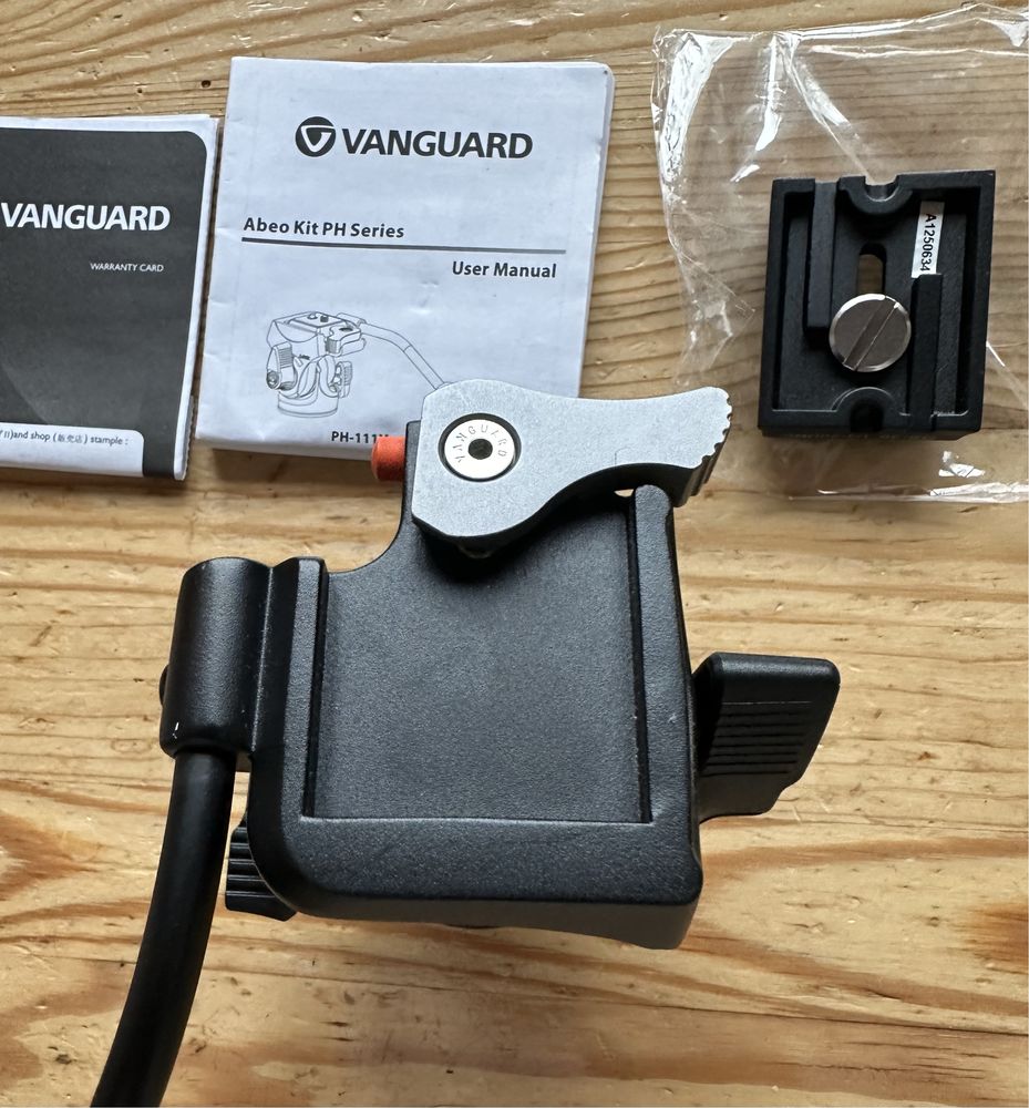 Штативная головка Vanguard PH-111V + Площадка Vanguard QS-39