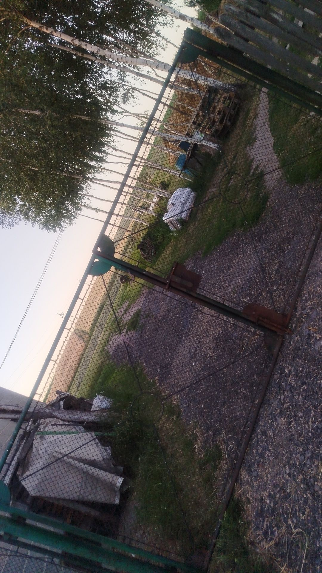 Brama wjazdowa dwuczęściowa 3.5 m