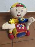 Peluche Ruca interativo