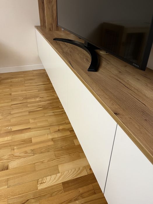 Szafka podwieszana rtv regal led