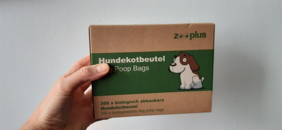 Woreczki biodegradowalne na psie odchody 20 rolek