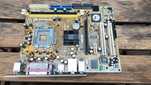 Motherboard Asus P5VD2-MX SE placa mãe main board