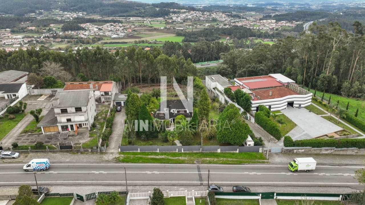 Moradia de Chalé Romântico