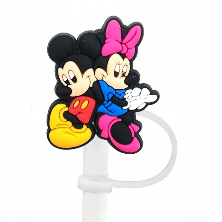Silikonowa Nasadka na Słomkę Kubek Stanley DISNEY MICKEY I MINNIE