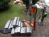 Wiertnica diamentowa,Eibenstock PLD 182,husqvarna DM280,wurth,koronki