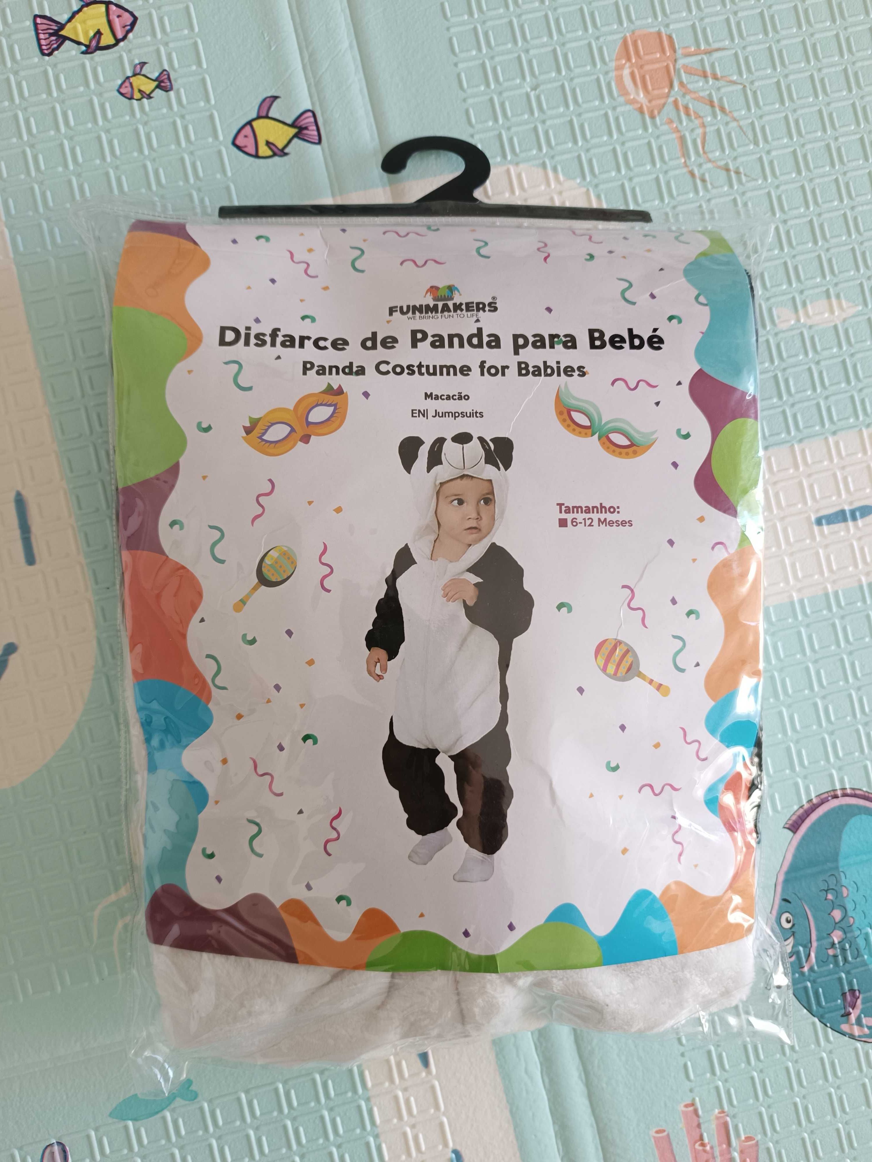 Vendo fato Carnaval Panda