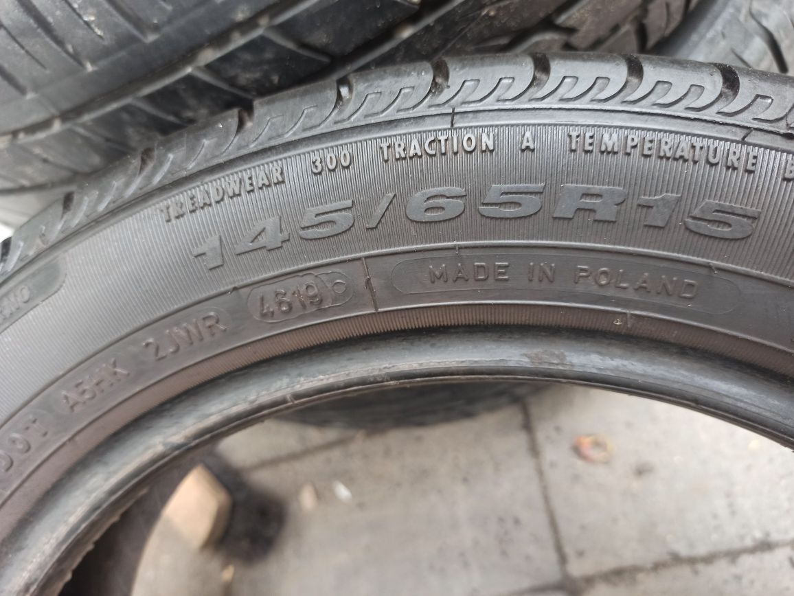 Летняя резина 145/65 175/55 R15 Fulda EcoControl