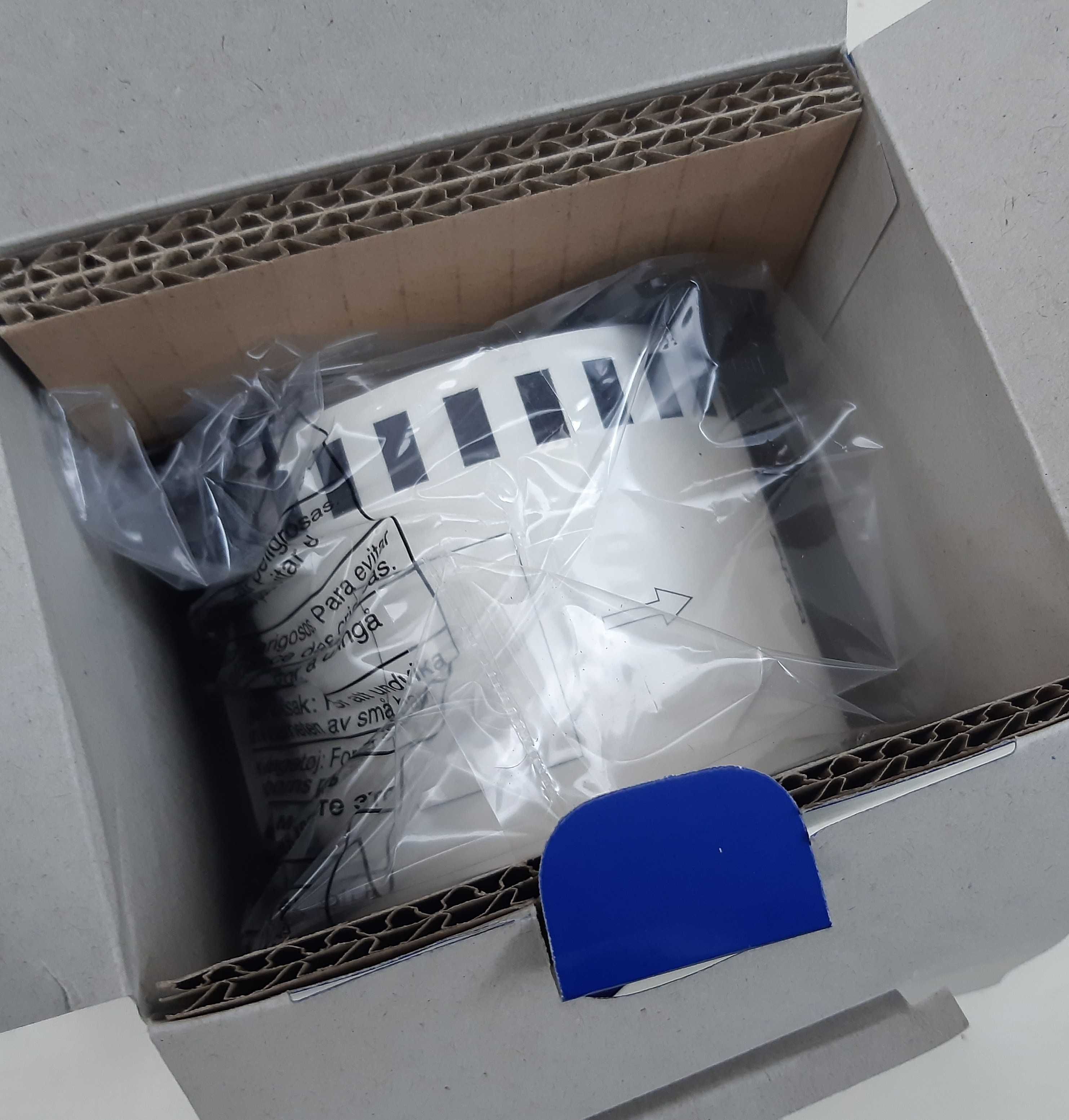 Caixa Fita Contínua Papel Térmico Autocolante Branco BROTHER DK-22205