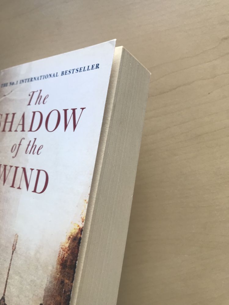 The shadow of the wind, Carlos Ruiz Zafon