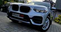 BMW X3 Serwis ASO, Bezwypadkowy, FULL, Skóra,