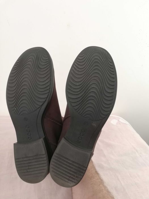 Buty botki skórzane Ecco Touch rozmiar 36 wkładka 23 cm