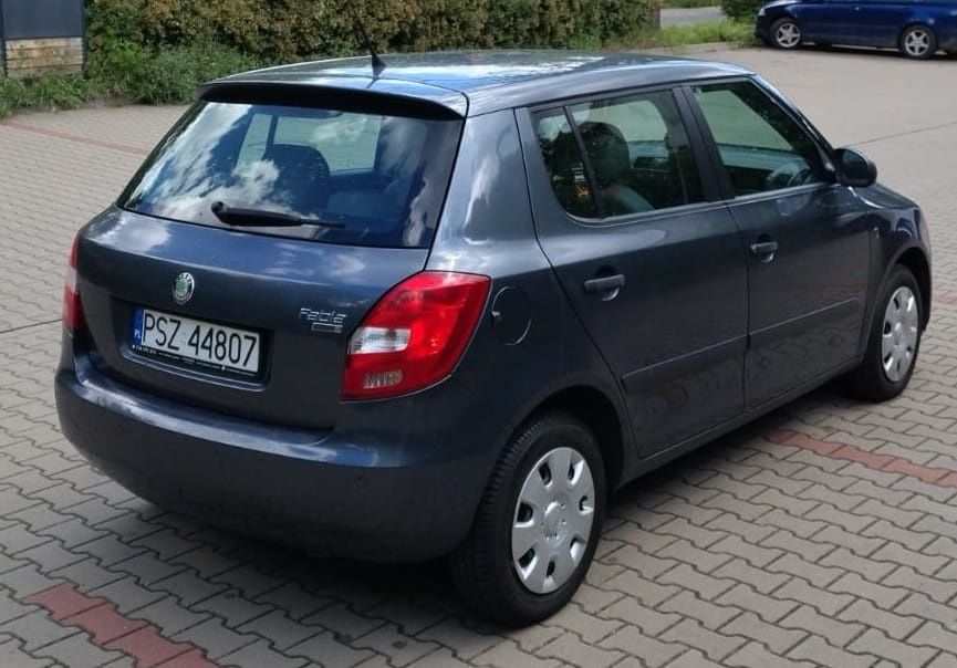 Skoda Fabia 1.2 Pb zamiana na automat