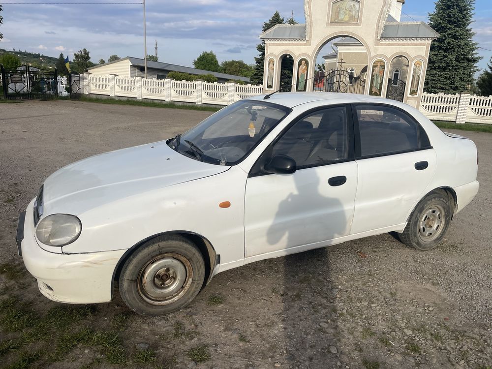 Део сенс 2007 1.3 бенз