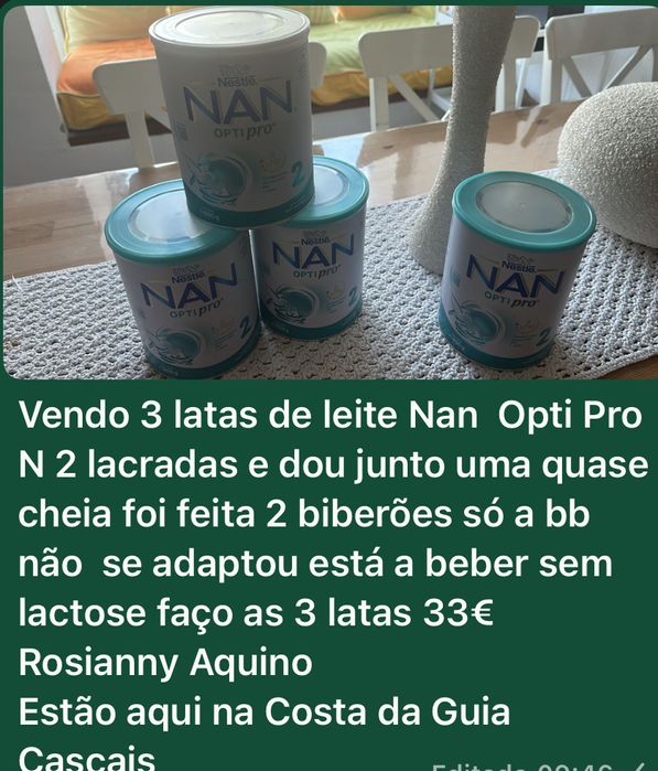 Leite Nan N 2 Acti Pro