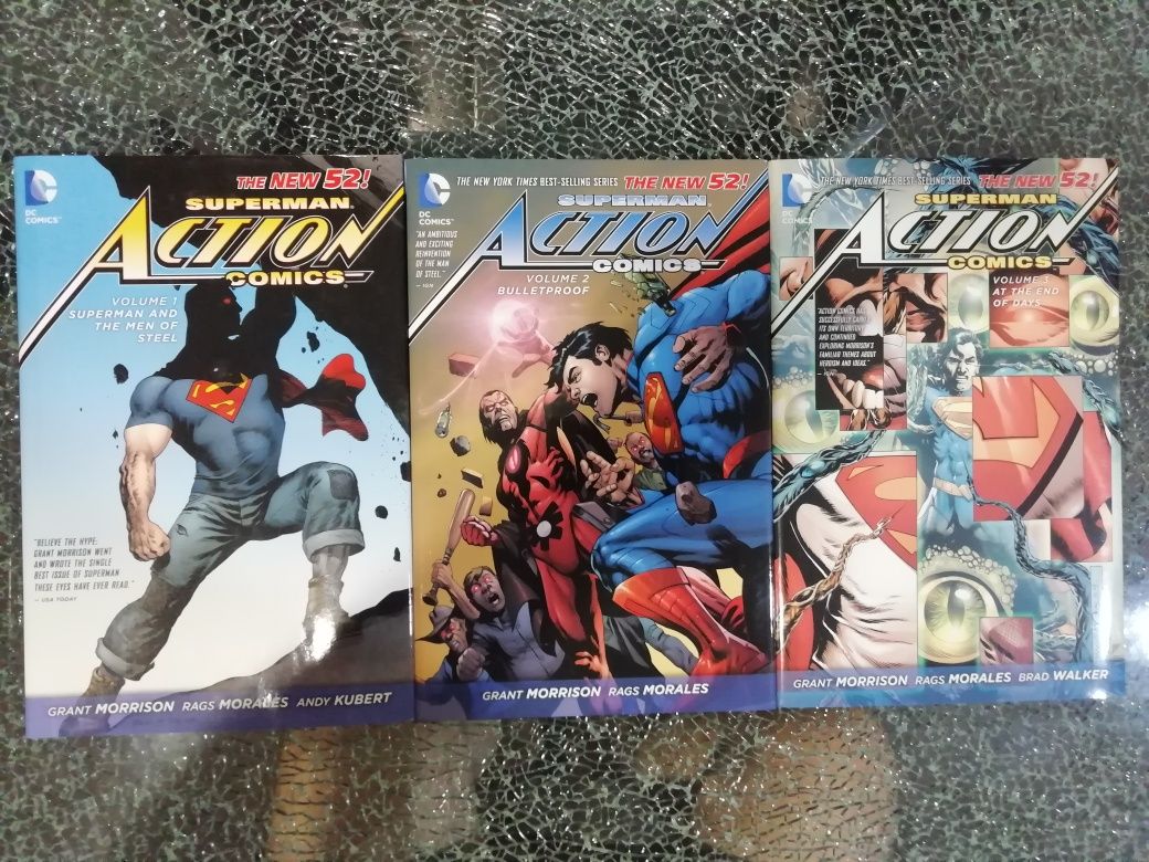 Action comics superman banda desenhada DC super-homem