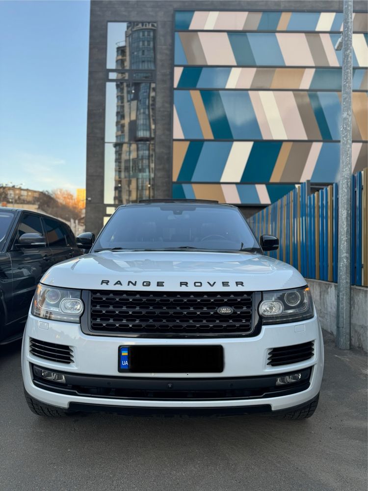 Range rover Vogue 2016 Оренда (подобово/довготривало)