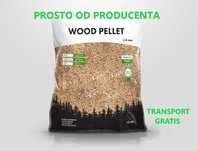 Pellet A 1 100% Sosnowy od PRODUCENTA