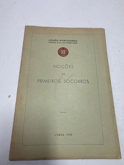 Livro - Noções de Primeiros Socorros