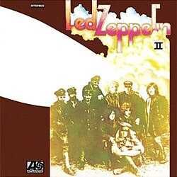 LED ZEPPELIN-Led Zeppepin ii LP Vinil e Capa Bom Estado