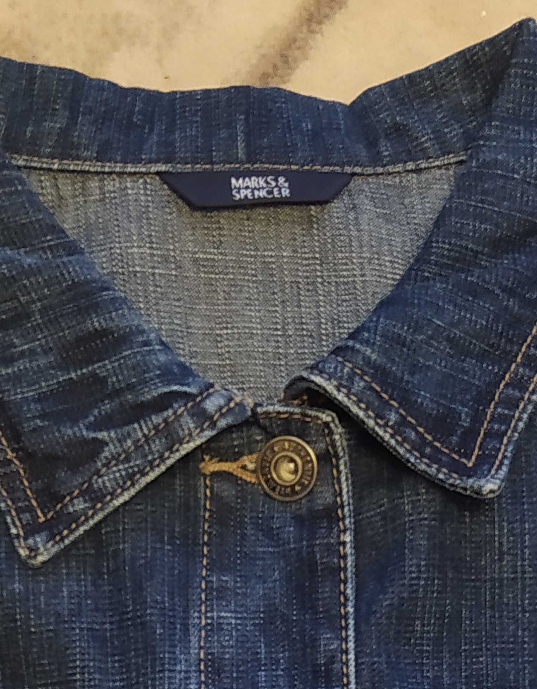 Jak nowa kurtka jeansowa damska Marks & Spenser M/L