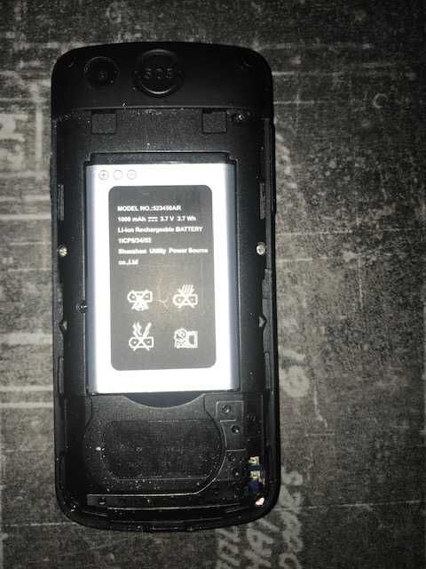 Telefon Panasonic KX-TU155 dla seniora, bardzo dobry stan