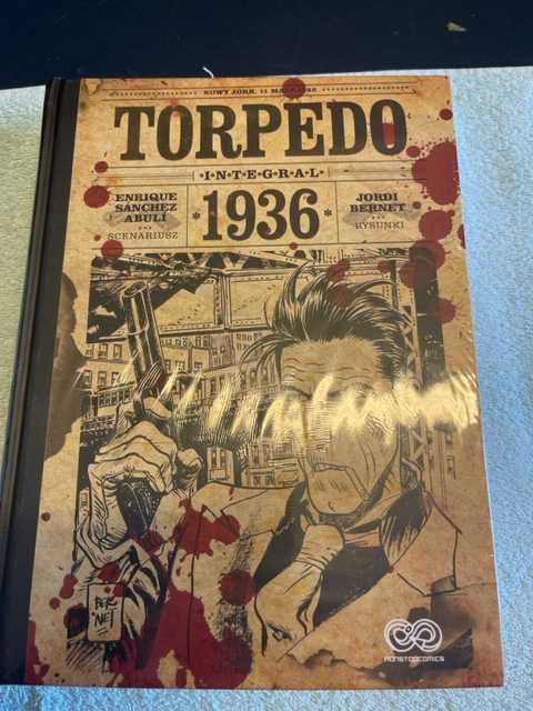 Torpedo-1936 Wydanie zbiorcze