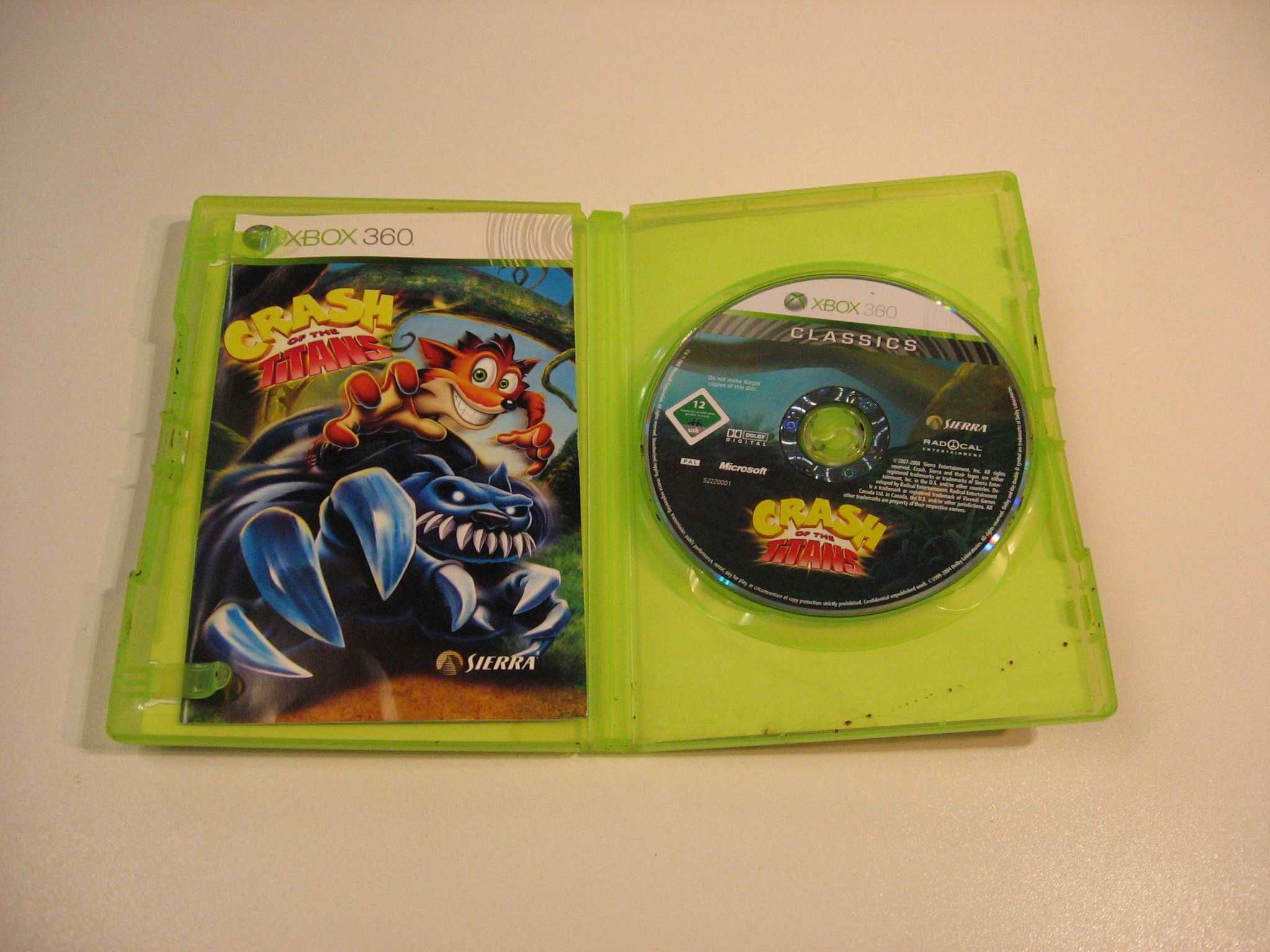 Crash of the Titans - GRA Xbox 360 - Opole 3761